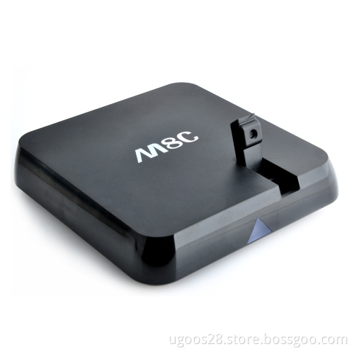 Ugood M8c Amlogic S802 Quad-Core Cortex-A9 2.0GHz Mali-450 2GB RAM 8GB ROM Xbmc14.0 Android 4.4 TV Box with 5.0MP Camera, 2.4G/5.0g WiFi